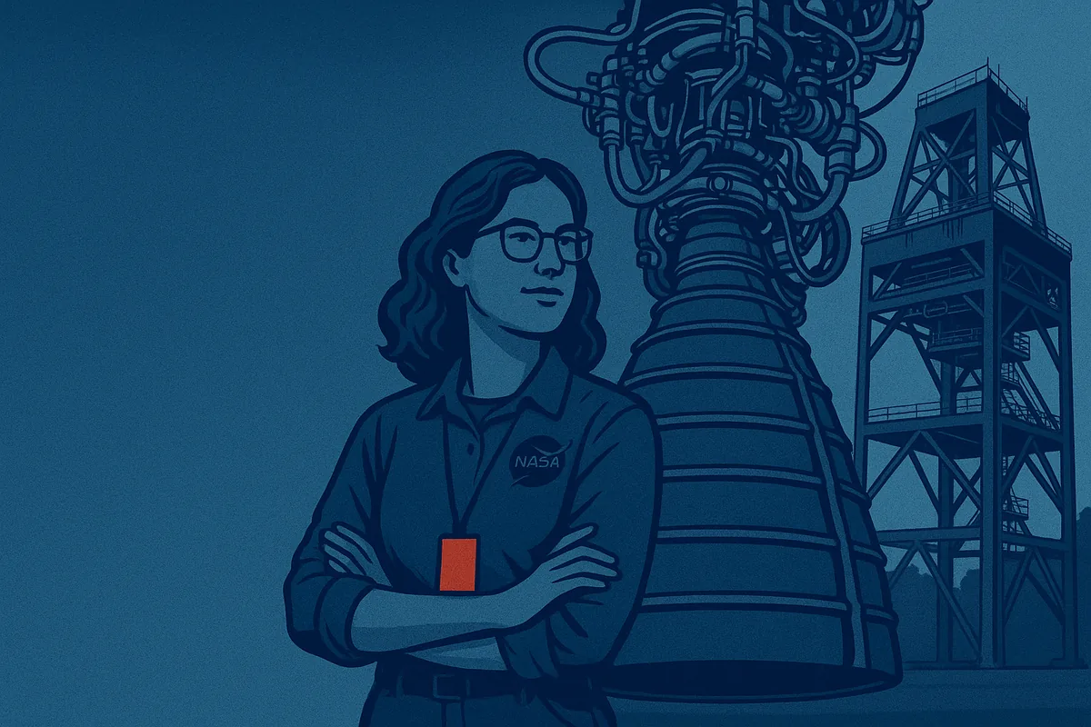 Aerospace Engineering — NASA Marshall propulsion engineer