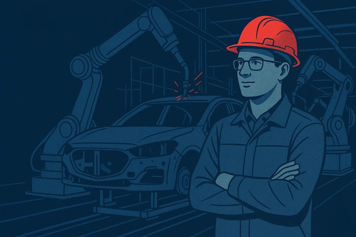 Mechanical Engineering — Mazda Toyota production engineer