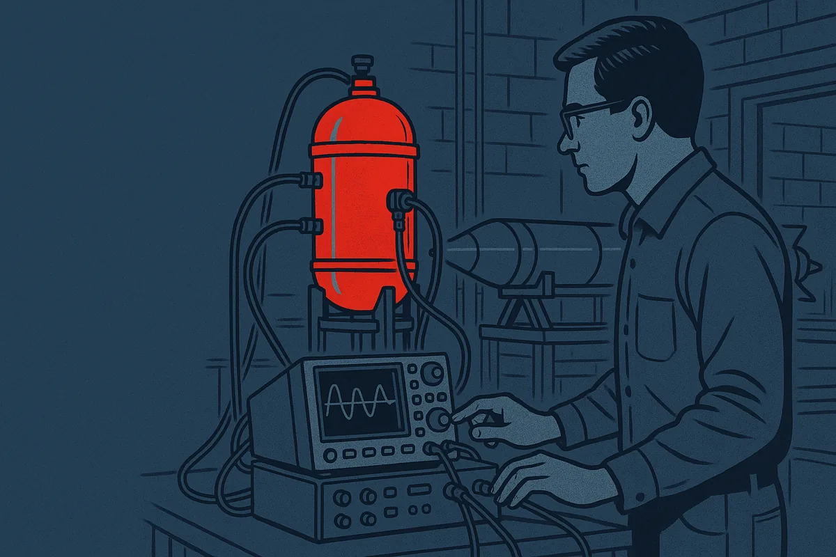 Test Engineering — Local test engineer